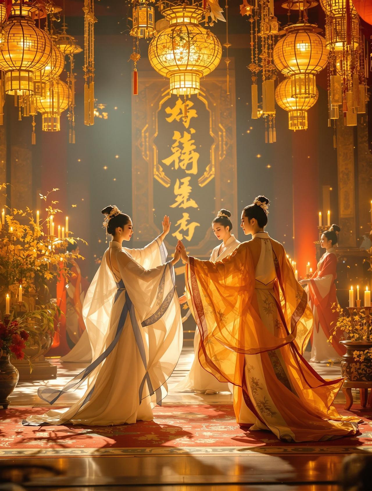无敌影院作品《长安夜宴》封面