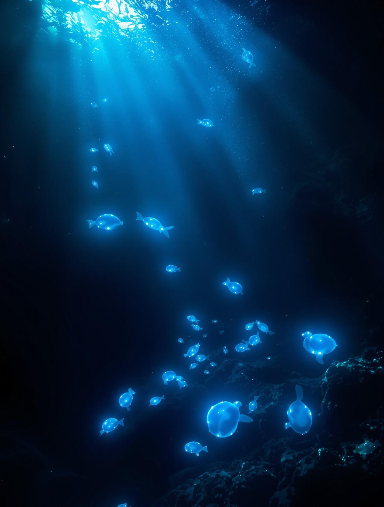 无敌影院作品《深海探险》封面