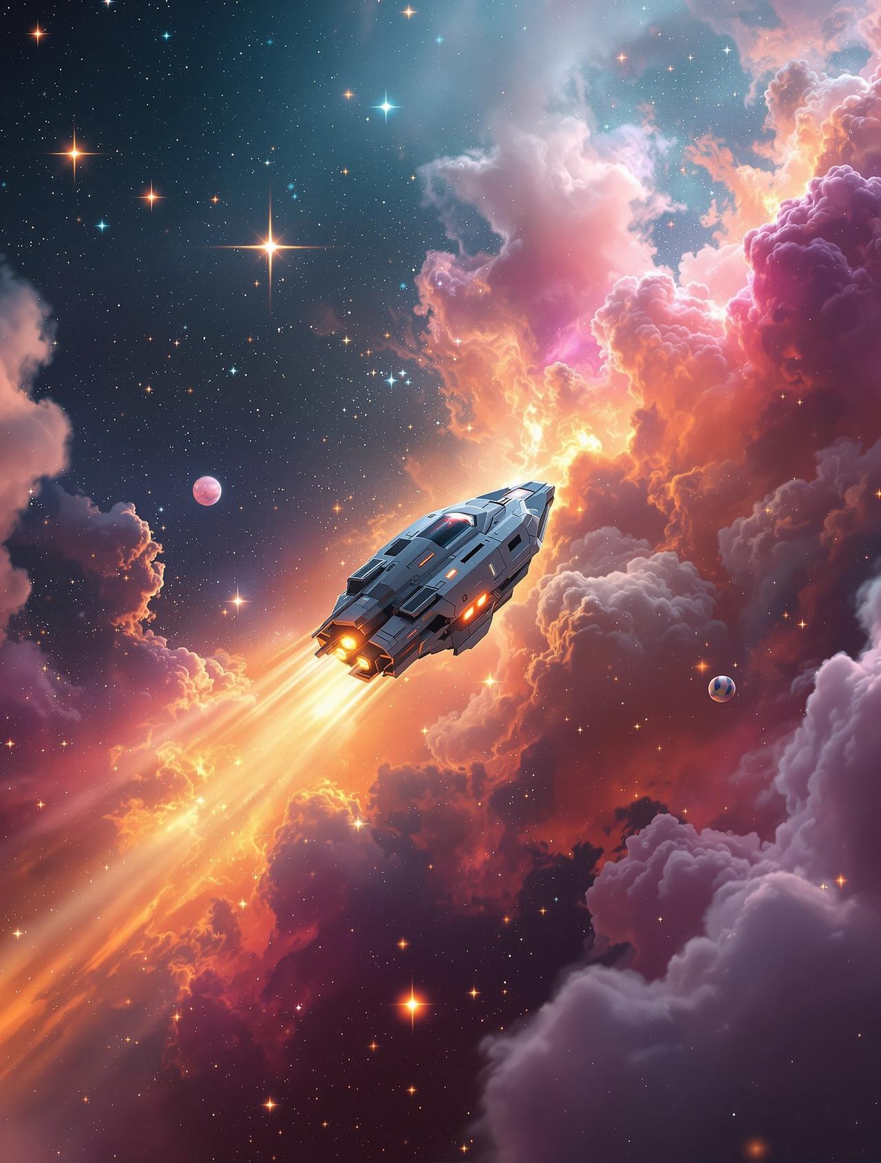 无敌影院作品《星际迷航:东方号》封面海报